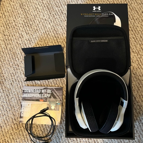 JBL x Under Armour Noise Cancelling Headphones